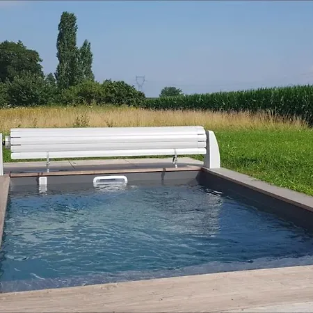 Maison Passive Avec Piscine Proche Colmar Tatil Evi *