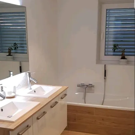 Сasa de vacaciones Maison Passive Avec Piscine Proche Colmar